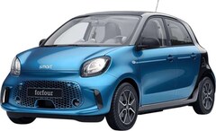 Bild des Angebotes smart forFour EQ  Faltdach/WinterP/PlusP/RfCam/Sitzhzg