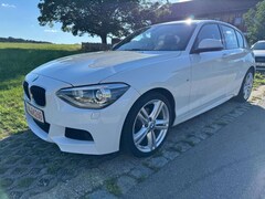 Bild des Angebotes BMW 118 d X-DRIVE*M-SPORTPAKET*NAVI*TEMPO*SHZ*Xenon*