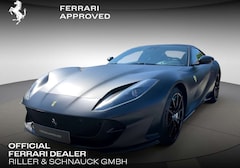 Bild des Angebotes Ferrari 812 Superfast*Matt Black-Carbon/Alcantara Interior*