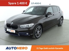 Bild des Angebotes BMW 118 118i Edition Sport Line Shadow *NAVI*LED*TEMPO*
