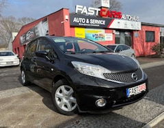 Bild des Angebotes Nissan Note Visia Tempomat Klima Bluetooth