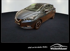 Bild des Angebotes Nissan Micra 1.0 IG-T ) N-Way SHZ+Winterp.+KlimaA+PDC