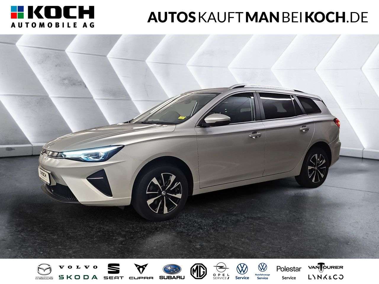 Bild des Angebotes MG MG5 5 Electric 130 kW Comfort NAVI LED KAMERA KEYLES