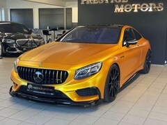 Bild des Angebotes Mercedes-Benz S 500 COUPE AMG 4MATIC PANO BURMESTER
