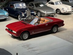 Bild des Angebotes Peugeot 504 Ti Cabriolet, 2.Hand, 97.745 Km, EZ Schweiz