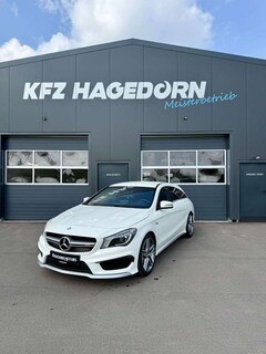 Bild des Angebotes Mercedes-Benz CLA 45 AMG 4 Matic ROTE GURTE AMG M133 ALCANTARA