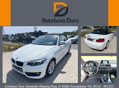 Bild des Angebotes BMW 218 218i Cabrio Advantage Navi+Led+Shz+Pdc