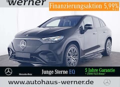 Bild des Angebotes Mercedes-Benz EQE SUV EQE 350 4M SUV AMG-NIGHT-PREMIUM+ AHK "21 4,5°HA