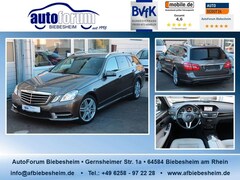 Bild des Angebotes Mercedes-Benz E 200 CGI T AMG Line Bi-Xenon*Navi*Leder*AHK*...