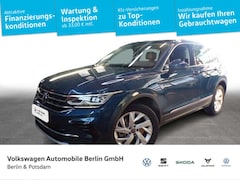 VW Tiguan 1.4 eHybrid Elegance Pano Leder Kamera