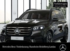 Bild des Angebotes Mercedes-Benz GLS 450 4M AMG+NIGHT+PANO+360+AHK+MULTIBEAM+STHZG
