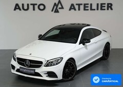 Bild des Angebotes Mercedes-Benz C 180 COUPE*AMG LINE*PANO*360°*BURMESTER*NIGHT*
