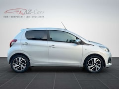 Bild des Angebotes Peugeot 108 TOP Allure*FALTDACH*KAMERA*SITZHEIZG.*TEMPO*