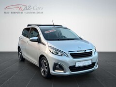 Bild des Angebotes Peugeot 108 TOP Allure*FALTDACH*KAMERA*SITZHEIZG.*TEMPO*