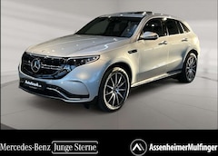 Bild des Angebotes Mercedes-Benz EQC 400 4matic AMG  AMG+MBUX+MBeam+Carbon+SHD
