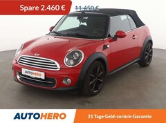 Bild des Angebotes MINI Cooper Cabrio Cooper *TEMPO*PDC*SHZ*ALU*KLIMA*