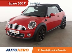 Bild des Angebotes MINI Cooper Cabrio Cooper *TEMPO*PDC*SHZ*ALU*KLIMA*