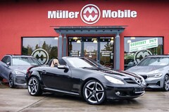 Bild des Angebotes Mercedes-Benz SLK 200 K Aut. DESIGNO LEDER XENON NAVI AIRSCARF