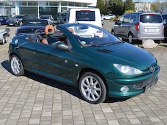 Bild des Angebotes Peugeot 206 1.6 Cabrio Rland Garros Leder+Tüv Neu