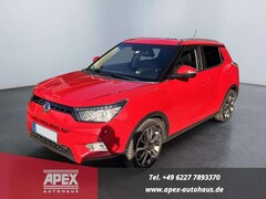 Bild des Angebotes SsangYong Tivoli 1.6 e-XDi Sapphire 4x4 ALLRAD AUTOMATIK PANO Ga...