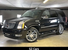 Bild des Angebotes Cadillac Escalade GMT900 Platinum*1.Hand*Unfallfrei*KAM*