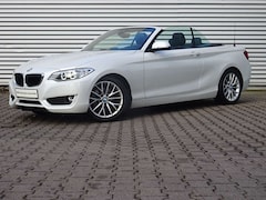 Bild des Angebotes BMW 228 i Cabrio Advantage Xenon Navi HiFi elSitze SH