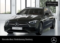 Bild des Angebotes Mercedes-Benz C 220 d T AMG+NIGHT+PANO+360+AHK+LED+TOTW+KEYLESS