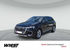 Bild des Angebotes Audi Q7 45 TDI AHK/7-SITZ/HUD/LUFT/VIRTUAL/MATRIX/LED