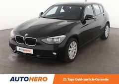 Bild des Angebotes BMW 114 114i *NAVI*SHZ*KLIMA*GARANTIE*