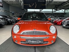Bild des Angebotes MINI Cooper Cabrio PEPPER ORANGE T-LEDER ALU KLIMA HK