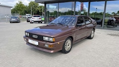 Audi QUATTRO Urquattro signed by Walter Röhrl