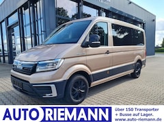 Bild des Angebotes MAN TGE 3.180 TDi Kombi 9 Sitzer LED LM KAMERA Sonderumbau