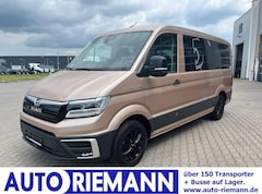 Bild des Angebotes MAN TGE 3.180 TDi Kombi 9 Sitzer LED LM KAMERA Sonderumbau