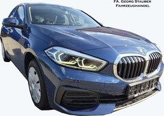 Bild des Angebotes BMW 116 i Limousine blau LED Navi Colorvision