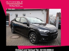 Bild des Angebotes Dacia Logan Black Edition 90 CVT  NAVI*PDC*/38206