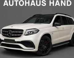 Bild des Angebotes Mercedes-Benz GLS 63 AMG *4MATIC*PANO*H&K*LUFT*MANUFAKTUR*PPF