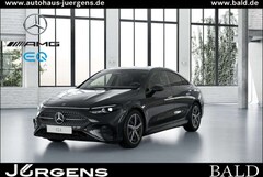 Bild des Angebotes Mercedes-Benz CLA 220 AMG-Sport+Burm+Pano+Super+MLB+Memo+Night