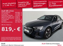 Bild des Angebotes Audi Q8 e-tron 55*QUA*S-LINE*MATRIX*LEDER*HUD*NAV*AHK