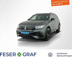 Bild des Angebotes VW Tiguan Allspace 2.0TDI R-Line 4x4 DSG 7Sitze 20"