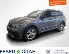 VW Tiguan Allspace 2.0TDI R-Line 4x4 DSG 7Sitze PanoramaSchiebedach