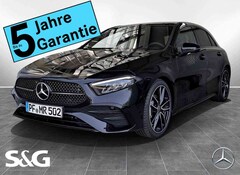 Bild des Angebotes Mercedes-Benz A 200 AMG MBUX+LED+Pano+RüKam+Distronic+Navi+19"