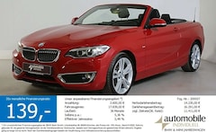 Bild des Angebotes BMW 228 i Cabrio Luxury Line Navi Xenon HiFi Leder