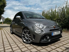 Bild des Angebotes Abarth 595C 595 C Turismo Xenon Beats Leder Rennhelmbraun Navi