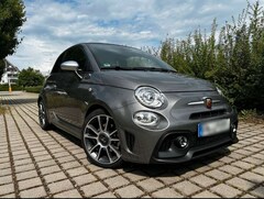 Bild des Angebotes Abarth 595C 595 C Turismo Xenon Beats Leder Rennhelmbraun Navi