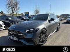 Bild des Angebotes Mercedes-Benz C 300 T 4M AMG+PANO+BURM+DISTR+AHK+360°+HUD+KEYL