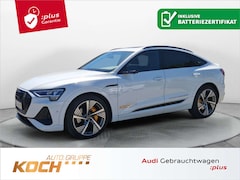 Bild des Angebotes Audi e-tron 55 quattro S-Line black edition