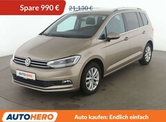 Bild des Angebotes VW Touran 1.6 TDI Carat BMT Aut.*NAVI*LED*ACC*PDC*