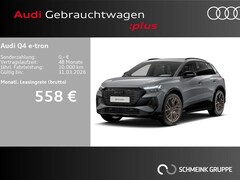 Bild des Angebotes Audi Q4 e-tron 45 S line Edition AHK MATRIX