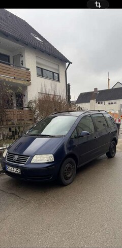 Bild des Angebotes VW Sharan VW Sharan 1.9 TDI 7 Sitzer SCHECKHEFT GEPFELGT