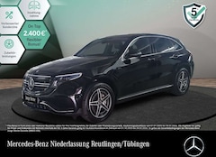 Bild des Angebotes Mercedes-Benz EQC 400 4M AMG+AHK+MULTIBEAM+FAHRASS+KAMERA